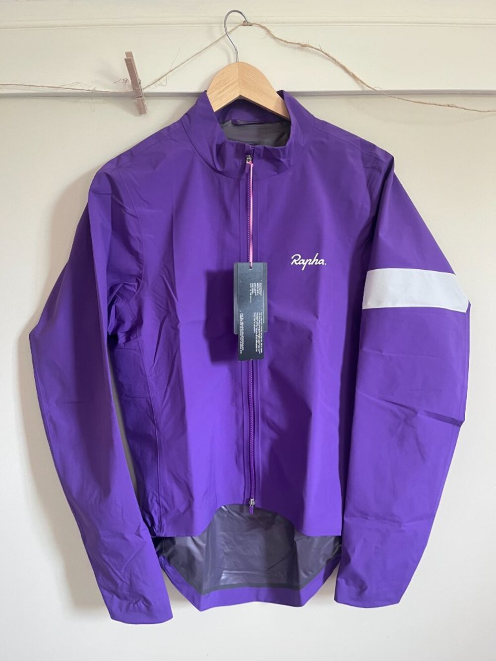 NWT Rapha Core Rain Jacket Sz L